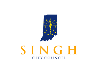 Singh for City Council logo design by meliodas