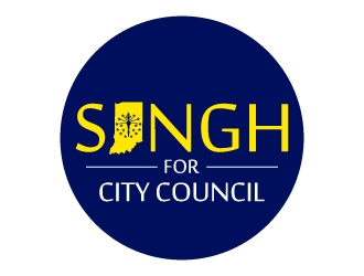 Singh for City Council logo design by jaize