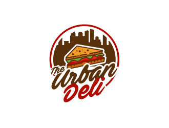 THE URBAN DELI logo design by WooW
