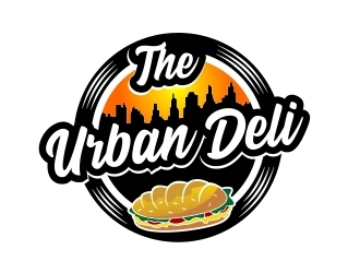 THE URBAN DELI logo design by aura