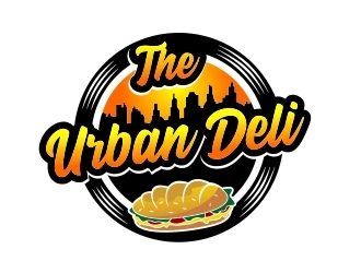 THE URBAN DELI logo design by aura