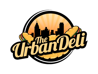 THE URBAN DELI logo design by shadowfax