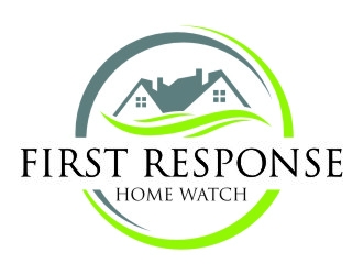 First Response Home Watch  logo design by jetzu