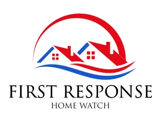 First Response Home Watch  logo design by jetzu