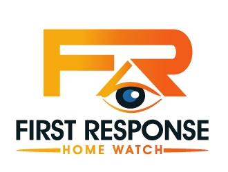 First Response Home Watch  logo design by PMG