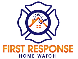 First Response Home Watch  logo design by PMG