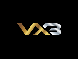 VX3 logo design by bricton