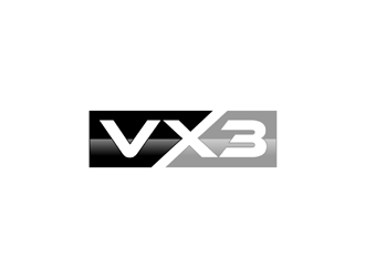 VX3 logo design by johana