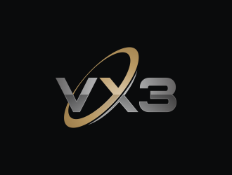 VX3 logo design by goblin