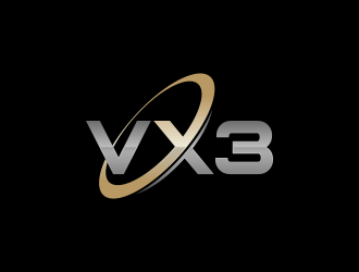 VX3 logo design by goblin
