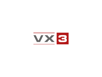 VX3 logo design by jancok