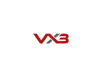 VX3 logo design by jancok