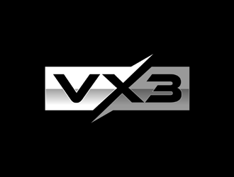 VX3 logo design by johana