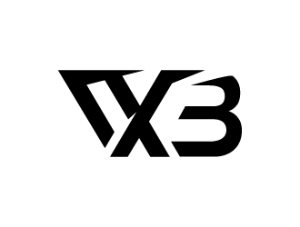 VX3 logo design by wongndeso