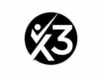 VX3 logo design by 48art