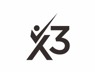 VX3 logo design by 48art