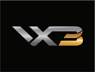 VX3 logo design by up2date