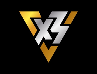 VX3 logo design by jaize