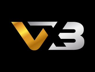 VX3 logo design by jaize