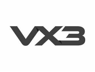 VX3 logo design by 48art