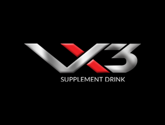 VX3 logo design by Basu_Publication
