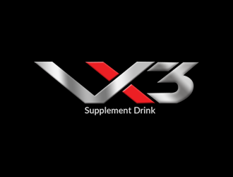 VX3 logo design by Basu_Publication