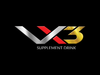 VX3 logo design by Basu_Publication