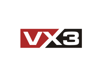 VX3 logo design by rief
