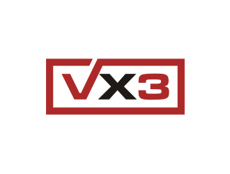 VX3 logo design by rief