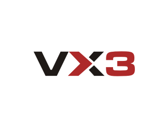 VX3 logo design by rief