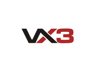 VX3 logo design by rief