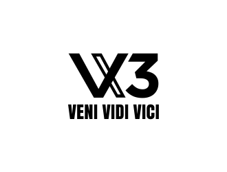 VX3 logo design by done
