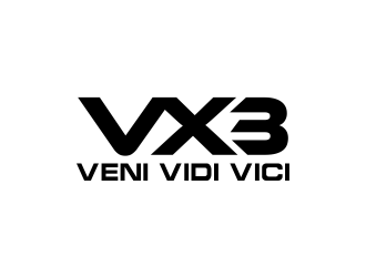 VX3 logo design by done