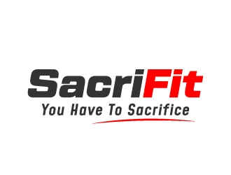 SacriFit logo design by akilis13