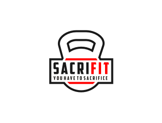 SacriFit logo design by bricton
