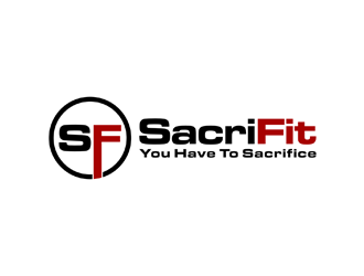 SacriFit logo design by johana