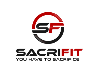 SacriFit logo design by thegoldensmaug