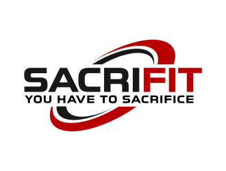 SacriFit logo design by thegoldensmaug