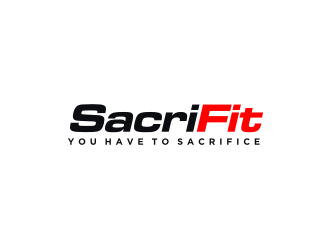 SacriFit logo design by elleen