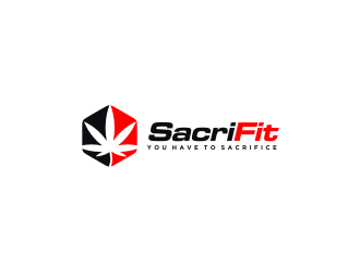 SacriFit logo design by elleen