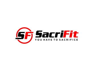 SacriFit logo design by CreativeKiller