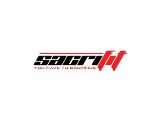 SacriFit logo design by FloVal