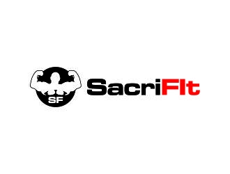 SacriFit logo design by mirvanone