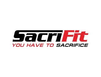 SacriFit logo design by 48art