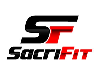SacriFit logo design by daywalker