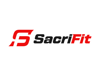 SacriFit logo design by mashoodpp