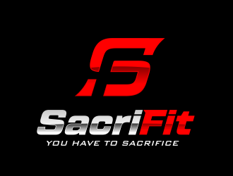 SacriFit logo design by mashoodpp