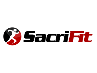 SacriFit logo design by kunejo