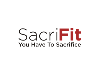 SacriFit logo design by rief