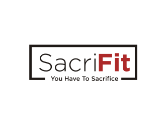 SacriFit logo design by rief